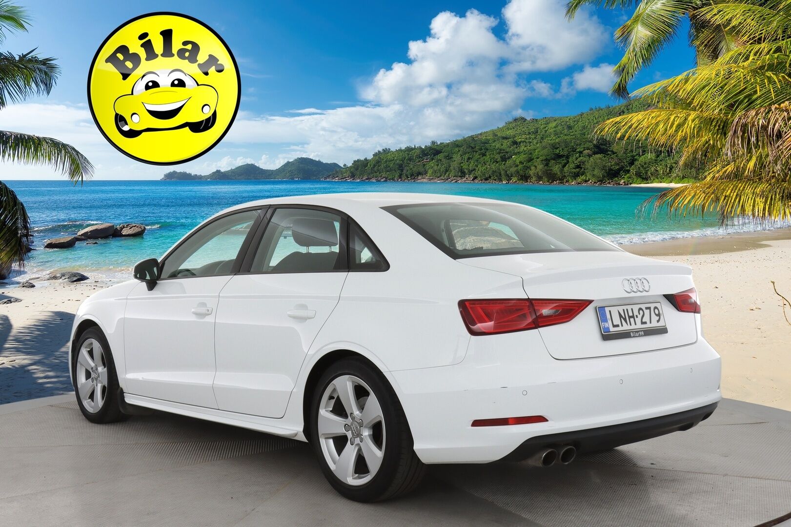 Audi A3 2016 Sedan Business Sport 1,4 TFSI 92 kW S tronic -  | Juuri Huollettu! | Suomi-auto | Lohko | Tutkat | Vakkari | Xenon | Bluetooth | 2X Renkaat & Aluvanteet |