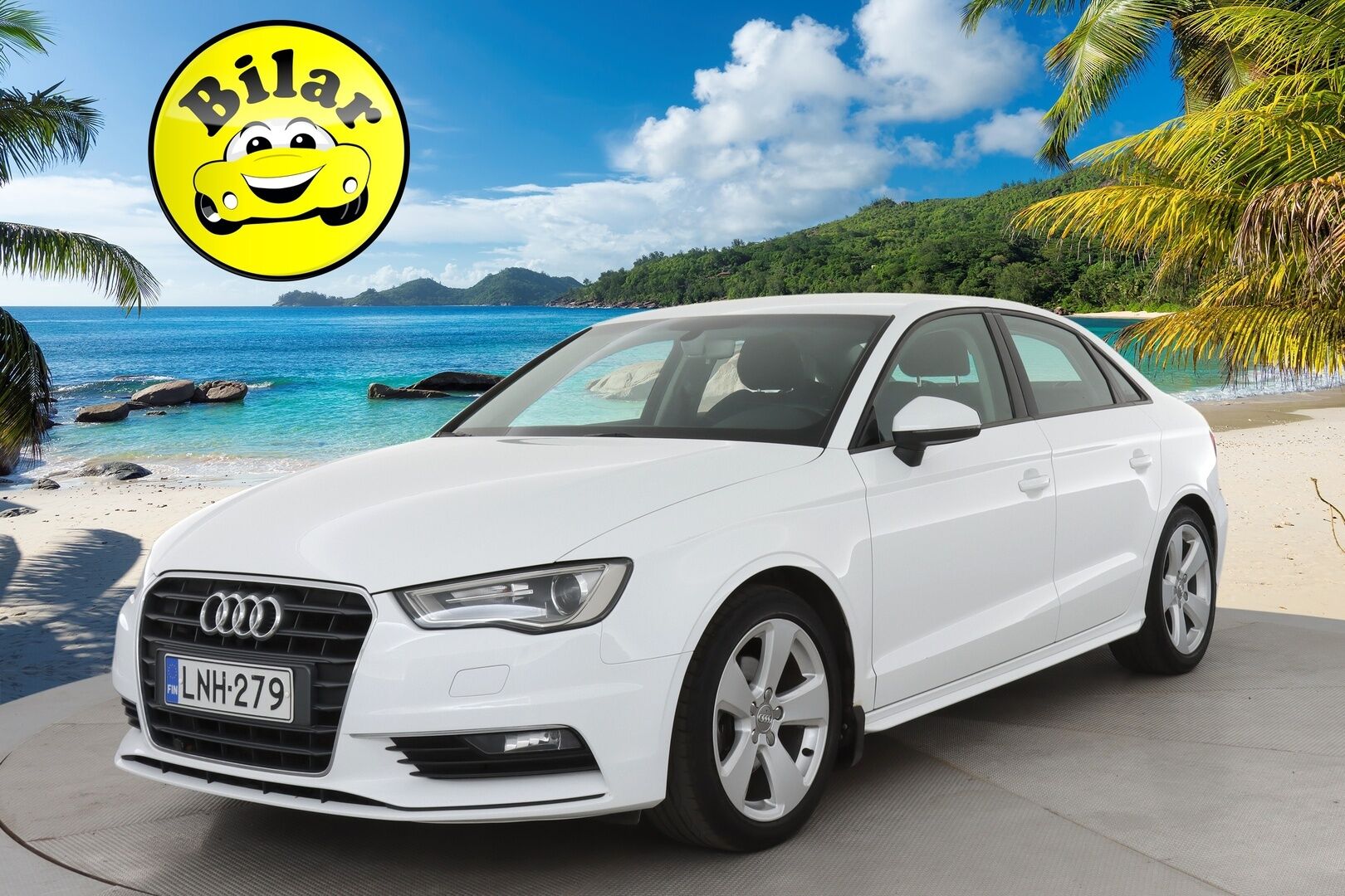 Audi A3 2016 Sedan Business Sport 1,4 TFSI 92 kW S tronic -  | Juuri Huollettu! | Suomi-auto | Lohko | Tutkat | Vakkari | Xenon | Bluetooth | 2X Renkaat & Aluvanteet |