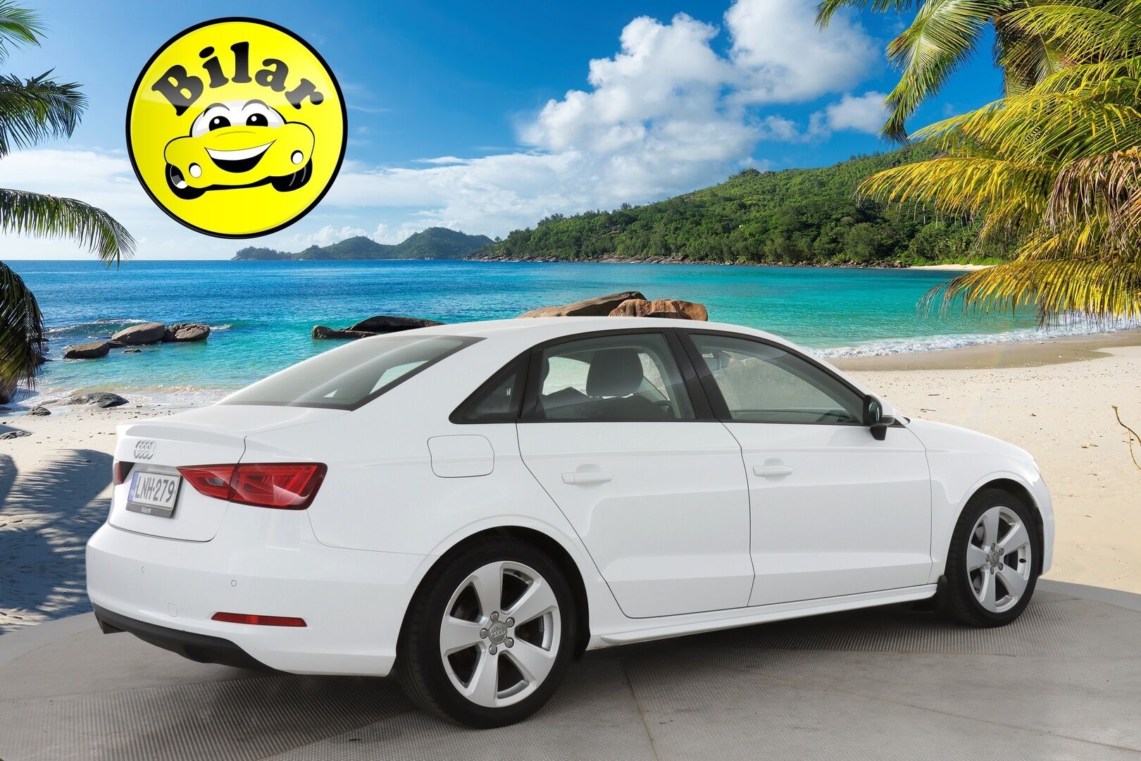 Audi A3 2016 Sedan Business Sport 1,4 TFSI 92 kW S tronic -  | Juuri Huollettu! | Suomi-auto | Lohko | Tutkat | Vakkari | Xenon | Bluetooth | 2X Renkaat & Aluvanteet |