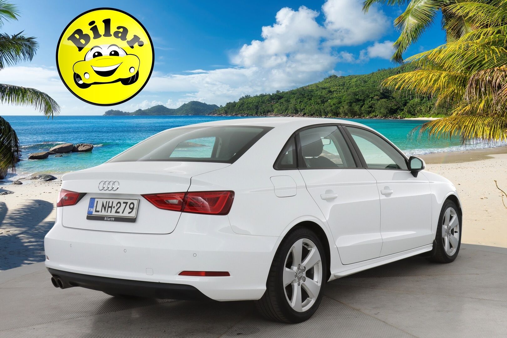 Audi A3 2016 Sedan Business Sport 1,4 TFSI 92 kW S tronic -  | Juuri Huollettu! | Suomi-auto | Lohko | Tutkat | Vakkari | Xenon | Bluetooth | 2X Renkaat & Aluvanteet |