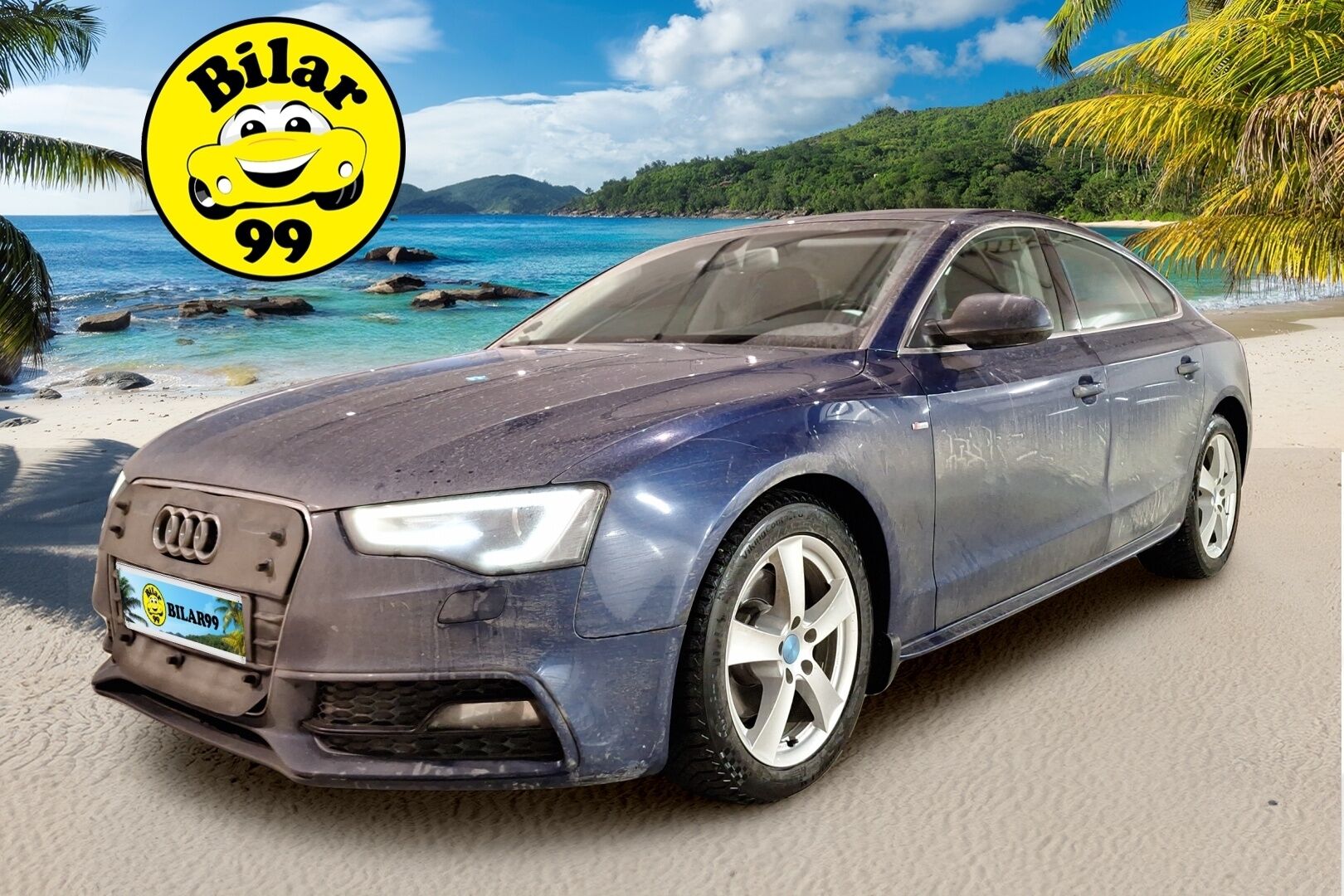 Audi A5 2016 Sportback Land of quattro Edition 2,0 TDI 140 kW quattro S tronic *Pa-lämmitin / S-Line ulko / Vakkari / Nahka-alcantara - Siisti kuntoinen ja hyvin huollettu Suomiauto kaksilla renkailla ja vanteilla!