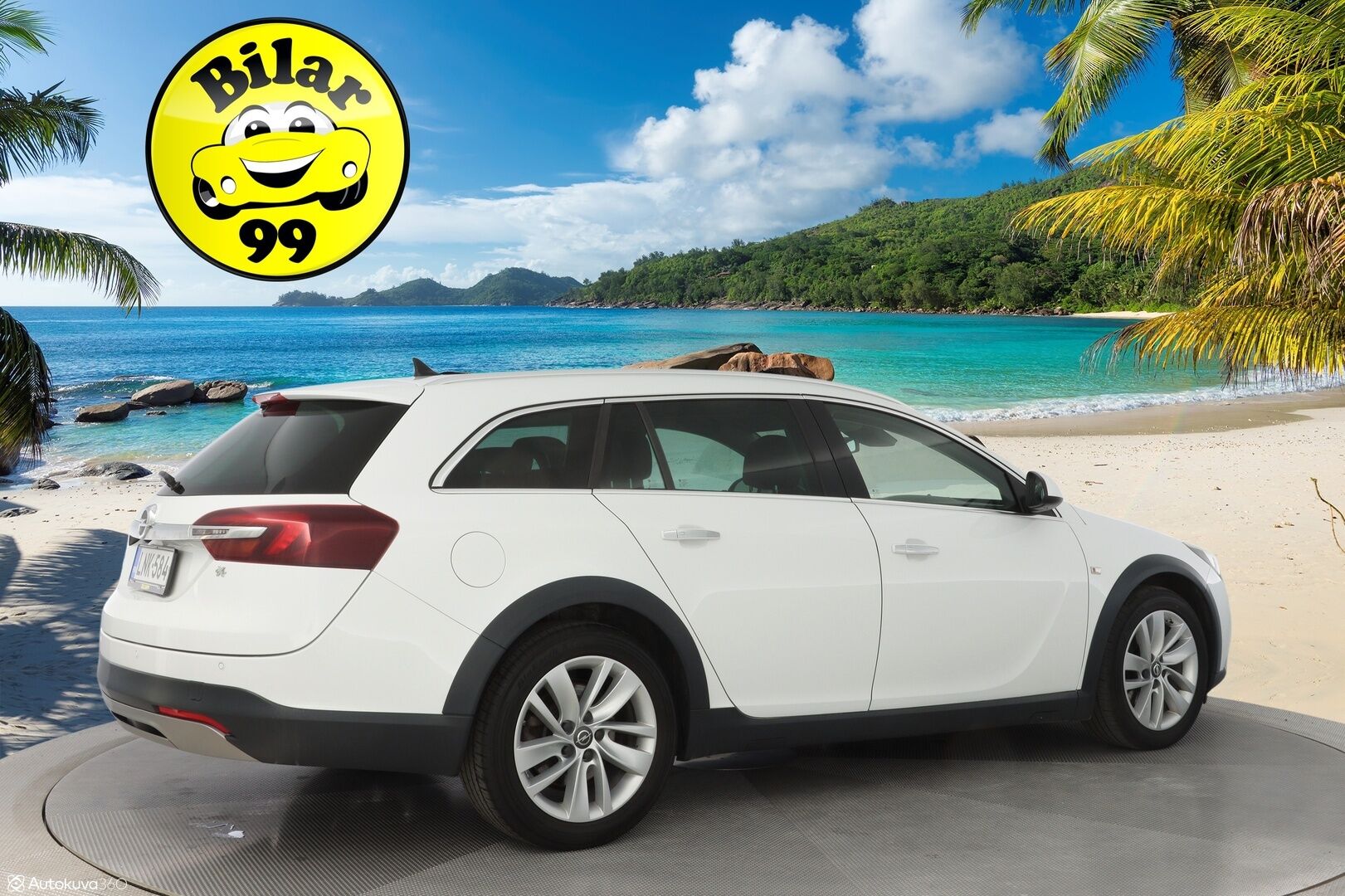 Opel Insignia 2016 2.0 CDTI 4x4 125kW AT6 Country Tourer * ACC / Kamera / Webasto / Muistipenkki / Kaistavahti * - Suomi-auto / Viimeisin huolto 201tkm / Katsastettu 05/2025