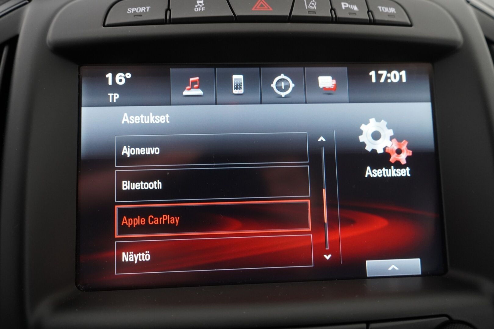 Opel Insignia 2016 2.0 CDTI 4x4 125kW AT6 Country Tourer * ACC / Kamera / Webasto / Muistipenkki / Kaistavahti * - Suomi-auto / Viimeisin huolto 201tkm / Katsastettu 05/2025