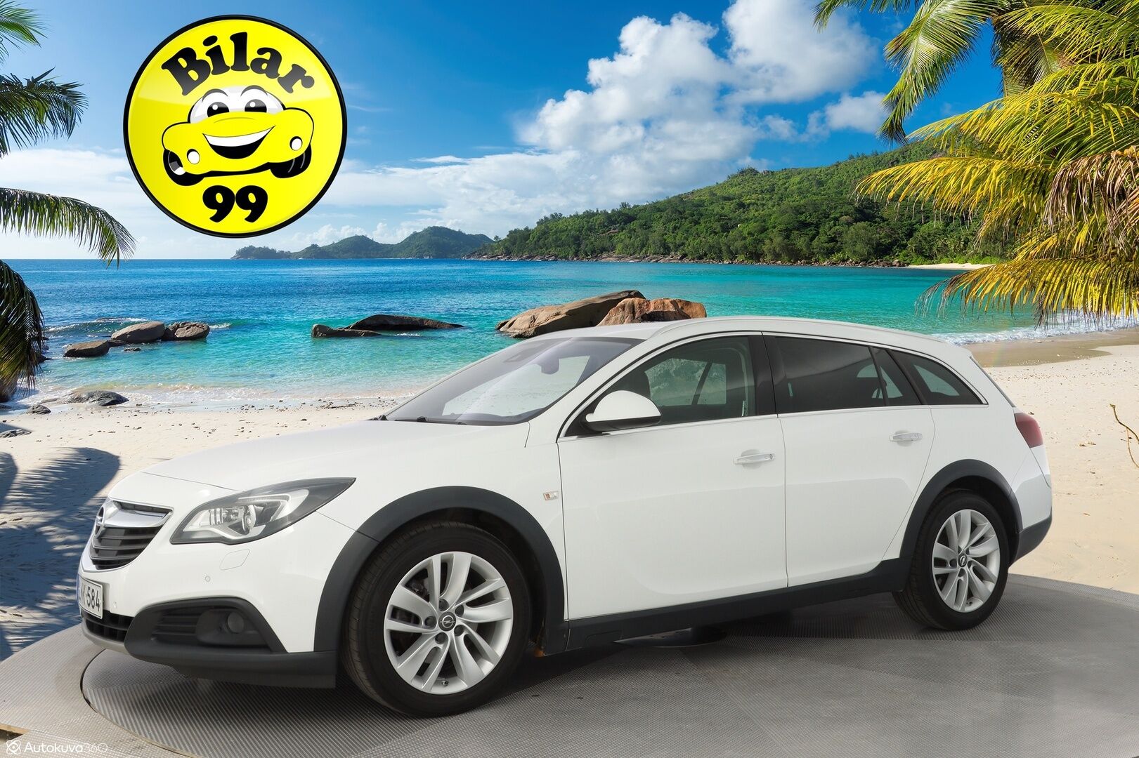 Opel Insignia 2016 2.0 CDTI 4x4 125kW AT6 Country Tourer * ACC / Kamera / Webasto / Muistipenkki / Kaistavahti * - Suomi-auto / Viimeisin huolto 201tkm / Katsastettu 05/2025