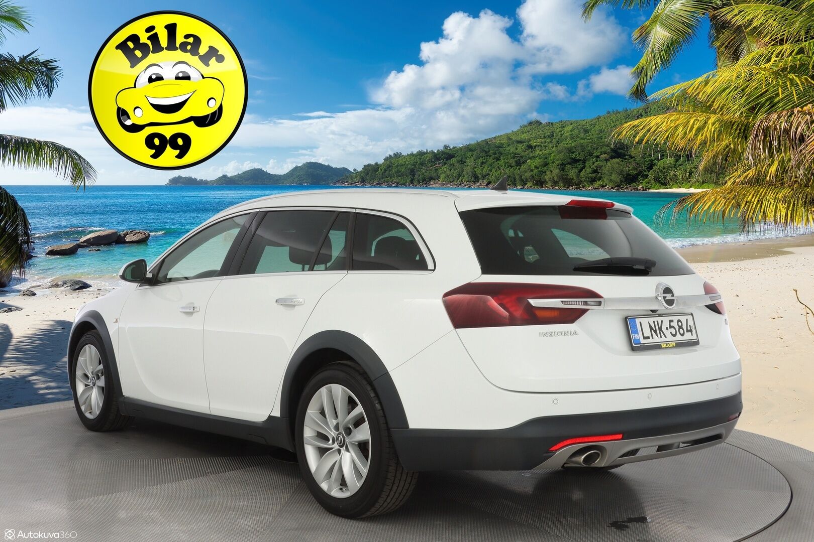 Opel Insignia 2016 2.0 CDTI 4x4 125kW AT6 Country Tourer * ACC / Kamera / Webasto / Muistipenkki / Kaistavahti * - Suomi-auto / Viimeisin huolto 201tkm / Katsastettu 05/2025