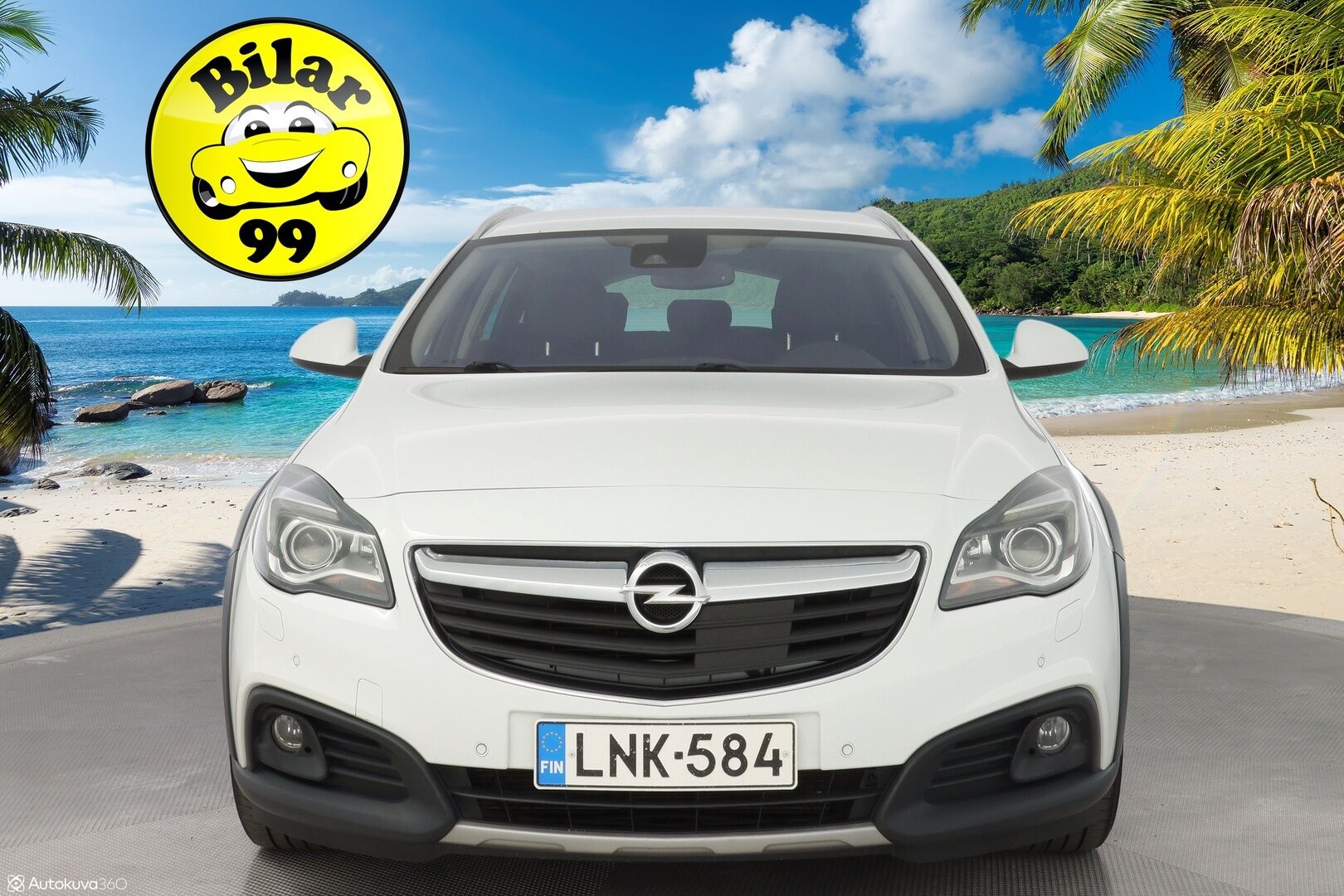 Opel Insignia 2016 2.0 CDTI 4x4 125kW AT6 Country Tourer * ACC / Kamera / Webasto / Muistipenkki / Kaistavahti * - Suomi-auto / Viimeisin huolto 201tkm / Katsastettu 05/2025