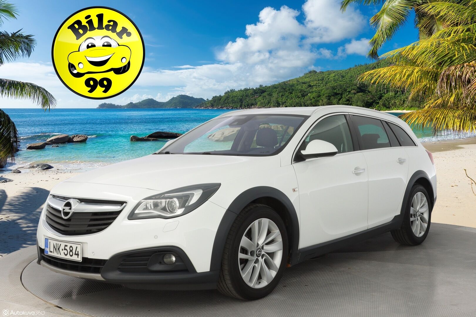 Opel Insignia 2016 2.0 CDTI 4x4 125kW AT6 Country Tourer * ACC / Kamera / Webasto / Muistipenkki / Kaistavahti * - Suomi-auto / Viimeisin huolto 201tkm / Katsastettu 05/2025