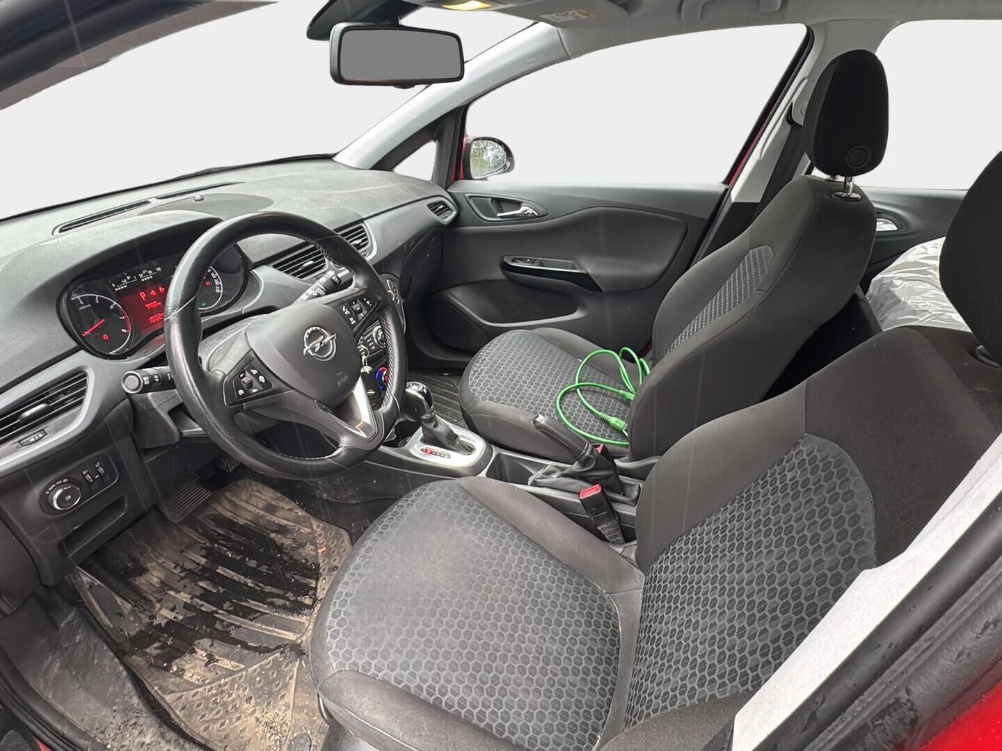 Opel Corsa 2016 5-ov Enjoy 1,4 Ecotec 66kW AT6 - Suomi-auto | Vakkari | Bluetooth | Ratinlämmitin | Lohko | Pysäköintitutka takana | 2x renkaat