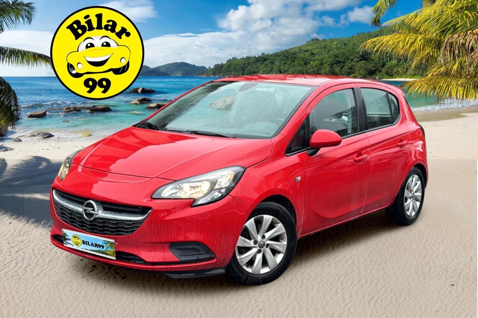 Opel Corsa 2016 5-ov Enjoy 1,4 Ecotec 66kW AT6 - Suomi-auto | Vakkari | Bluetooth | Ratinlämmitin | Lohko | Pysäköintitutka takana | 2x renkaat