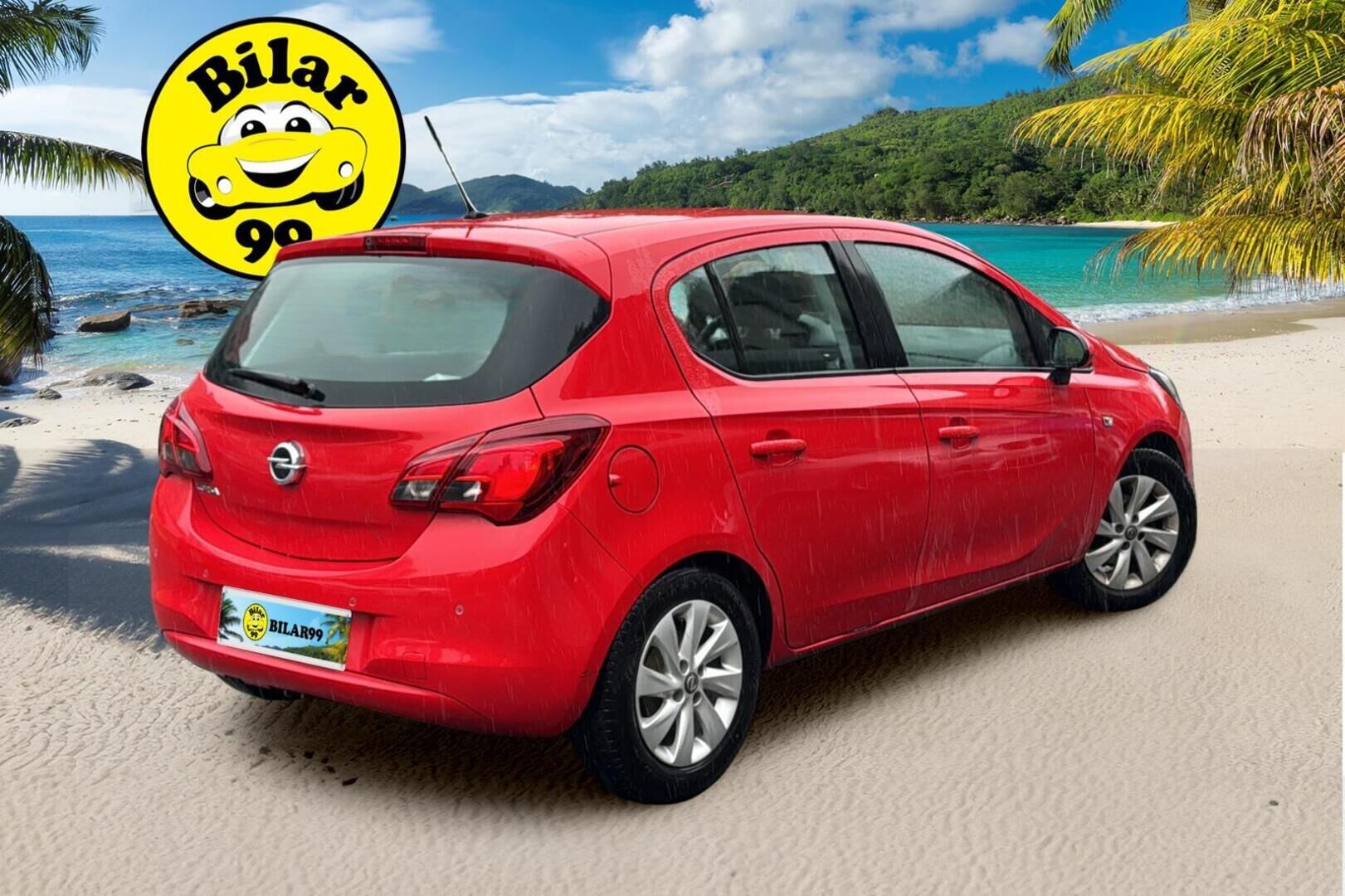 Opel Corsa 2016 5-ov Enjoy 1,4 Ecotec 66kW AT6 - Suomi-auto | Vakkari | Bluetooth | Ratinlämmitin | Lohko | Pysäköintitutka takana | 2x renkaat