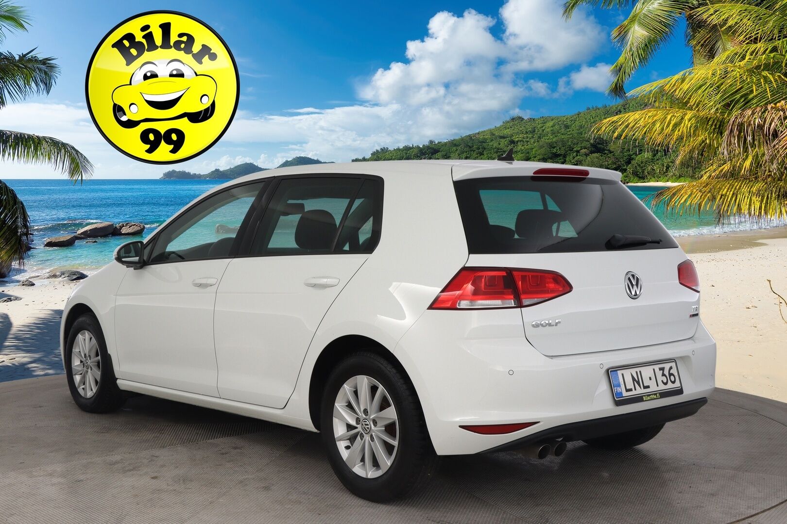 Volkswagen Golf 2016 Comfortline 1,6 TDI 81 kW (110 hv) 4MOTION Winter Edition *Webasto/  Kessy/  Vakkari/  Led/  Tutkat* - 2.om / Hihna vaihdettu 2024 / Suomiauto
