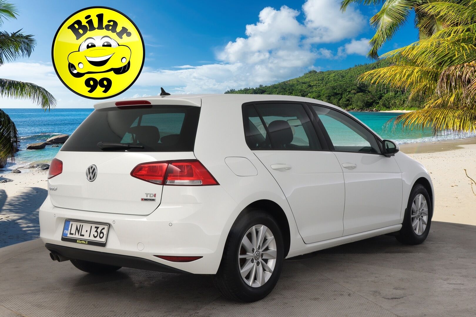 Volkswagen Golf 2016 Comfortline 1,6 TDI 81 kW (110 hv) 4MOTION Winter Edition *Webasto/  Kessy/  Vakkari/  Led/  Tutkat* - 2.om / Hihna vaihdettu 2024 / Suomiauto