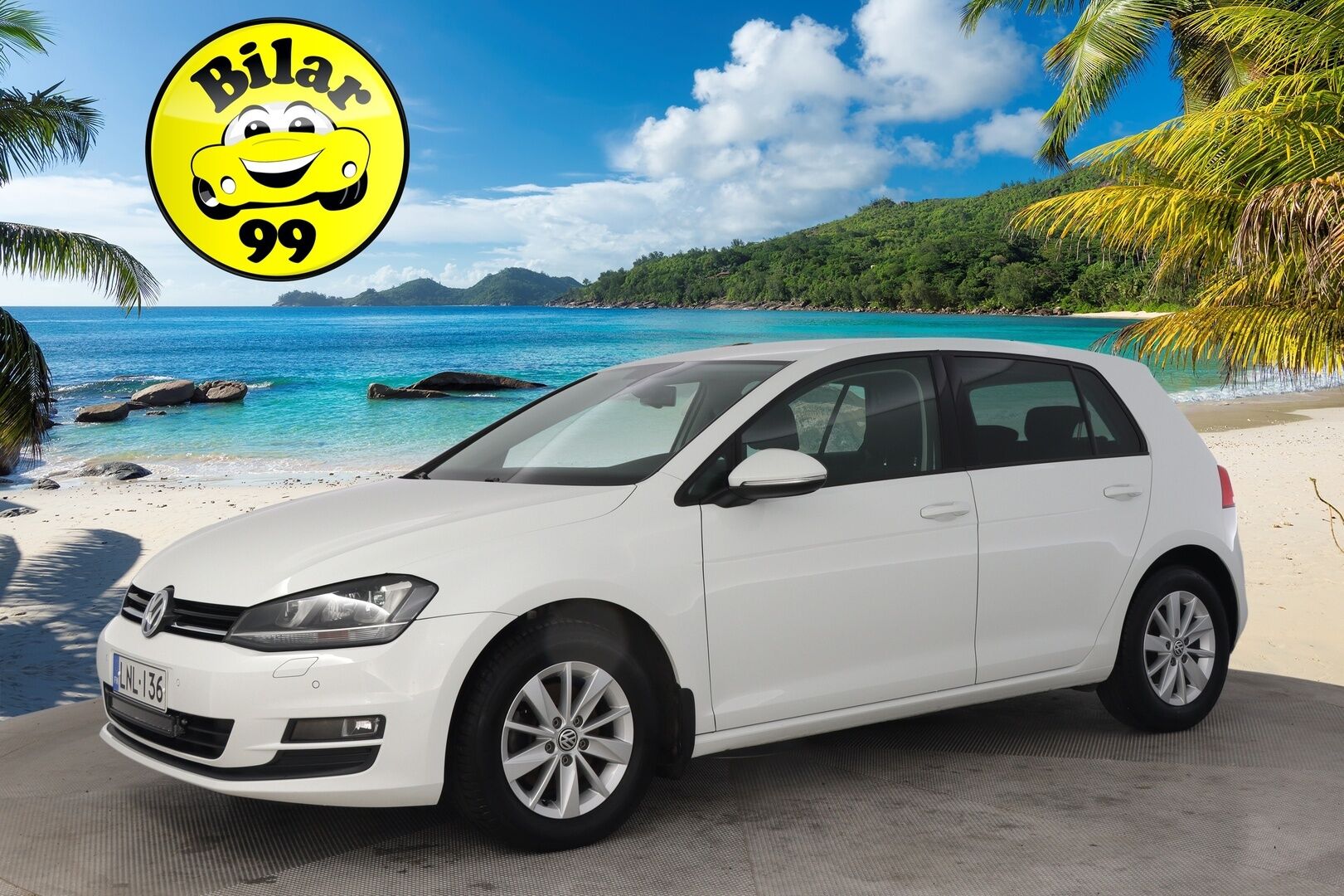 Volkswagen Golf 2016 Comfortline 1,6 TDI 81 kW (110 hv) 4MOTION Winter Edition *Webasto/  Kessy/  Vakkari/  Led/  Tutkat* - 2.om / Hihna vaihdettu 2024 / Suomiauto