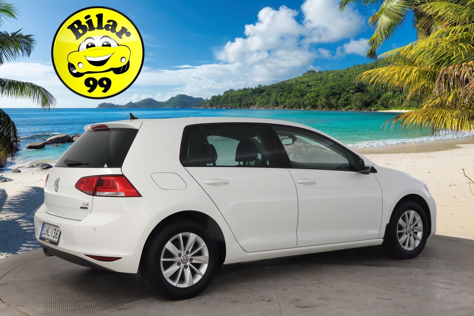 Volkswagen Golf 2016 Comfortline 1,6 TDI 81 kW (110 hv) 4MOTION Winter Edition *Webasto/  Kessy/  Vakkari/  Led/  Tutkat* - 2.om / Hihna vaihdettu 2024 / Suomiauto