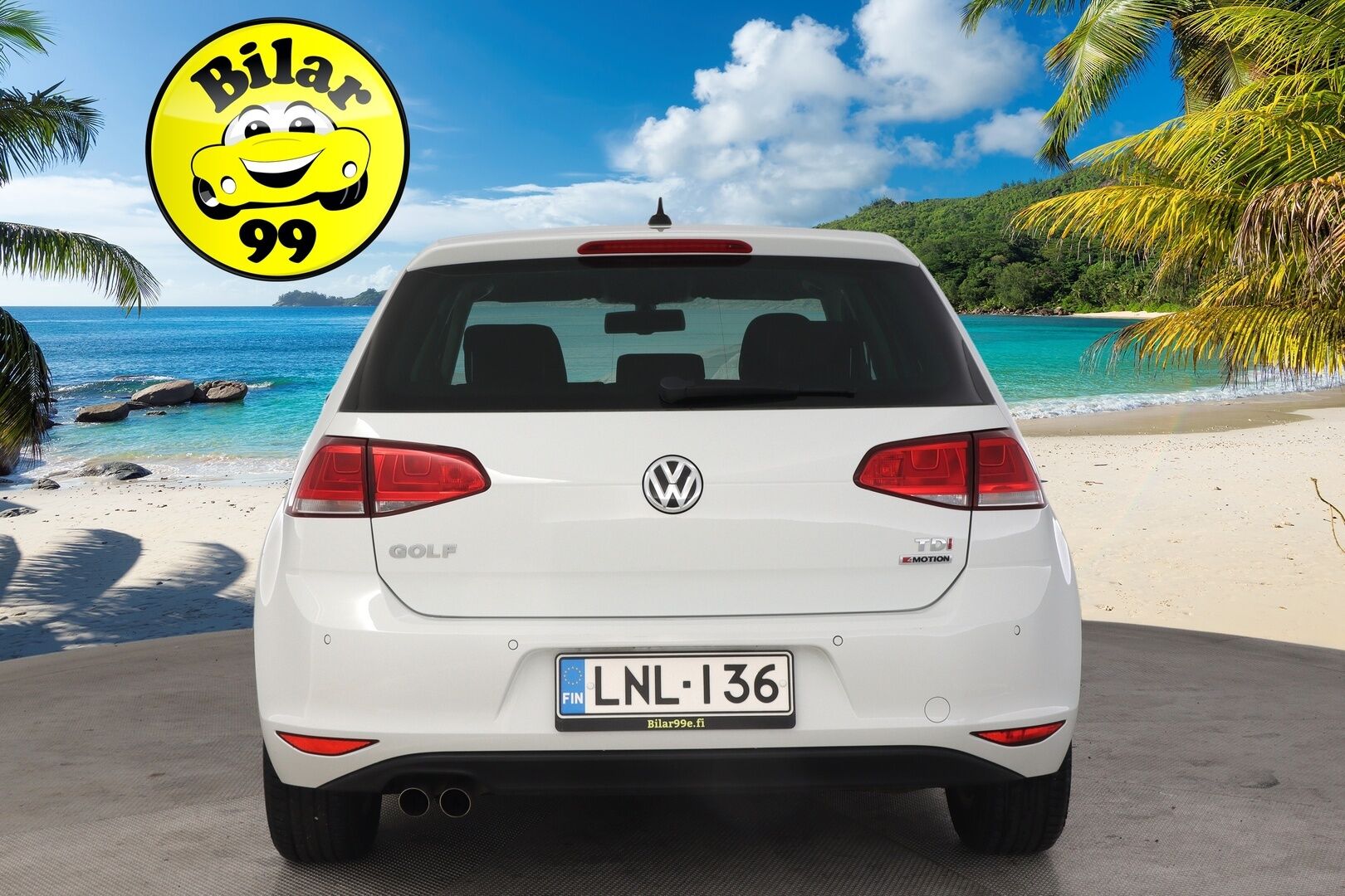 Volkswagen Golf 2016 Comfortline 1,6 TDI 81 kW (110 hv) 4MOTION Winter Edition *Webasto/  Kessy/  Vakkari/  Led/  Tutkat* - 2.om / Hihna vaihdettu 2024 / Suomiauto