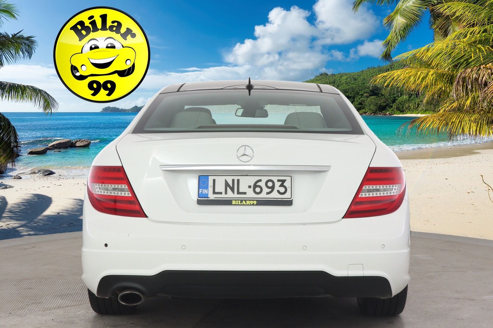 Mercedes-Benz C 2012 220 CDI Coupé AMG- Styling - Webasto / Panorama / AMG-paketit / Vaalea Sisusta / Vakkari  