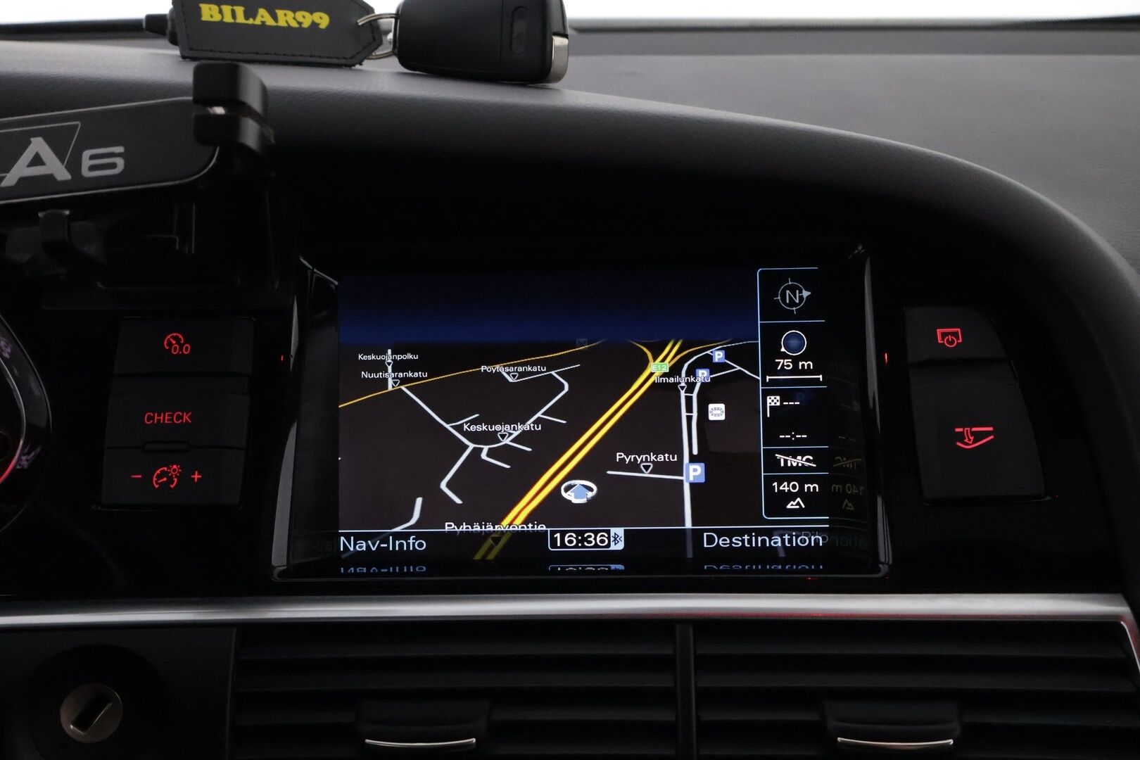 Audi A6 2008 3,0 V6 TDI DPF 207 kW quattro S Line - YritysOutlet - Myydään vain yrityksille - Adapt.Vakkari / Bose / Webasto / Kattoluukku / Nahkasisusta / SUPERVARUSTELTU!