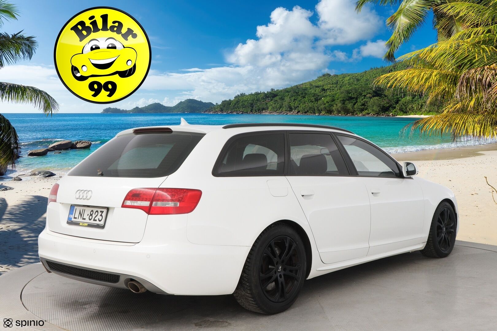 Audi A6 2008 3,0 V6 TDI DPF 207 kW quattro S Line - YritysOutlet - Myydään vain yrityksille - Adapt.Vakkari / Bose / Webasto / Kattoluukku / Nahkasisusta / SUPERVARUSTELTU!