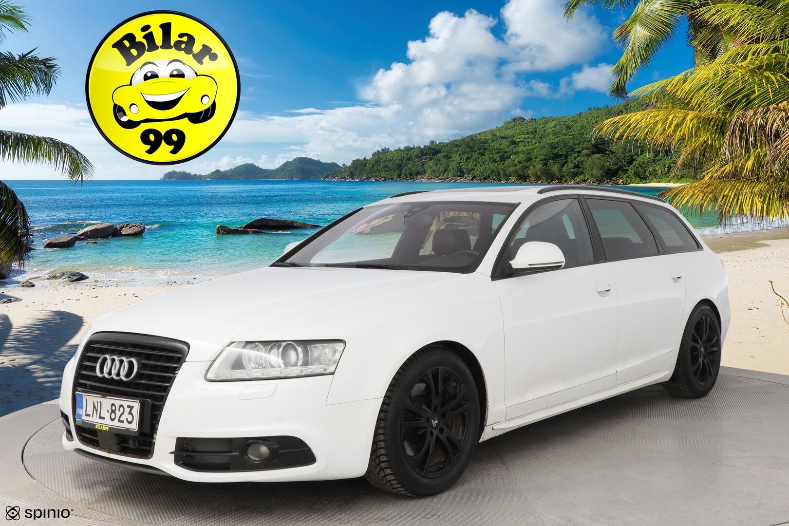Audi A6 2008 3,0 V6 TDI DPF 207 kW quattro S Line - YritysOutlet - Myydään vain yrityksille - Adapt.Vakkari / Bose / Webasto / Kattoluukku / Nahkasisusta / SUPERVARUSTELTU!