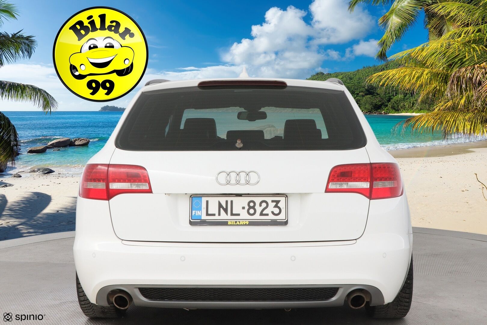 Audi A6 2008 3,0 V6 TDI DPF 207 kW quattro S Line - YritysOutlet - Myydään vain yrityksille - Adapt.Vakkari / Bose / Webasto / Kattoluukku / Nahkasisusta / SUPERVARUSTELTU!