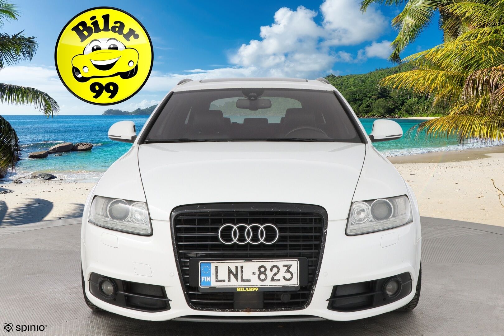 Audi A6 2008 3,0 V6 TDI DPF 207 kW quattro S Line - YritysOutlet - Myydään vain yrityksille - Adapt.Vakkari / Bose / Webasto / Kattoluukku / Nahkasisusta / SUPERVARUSTELTU!