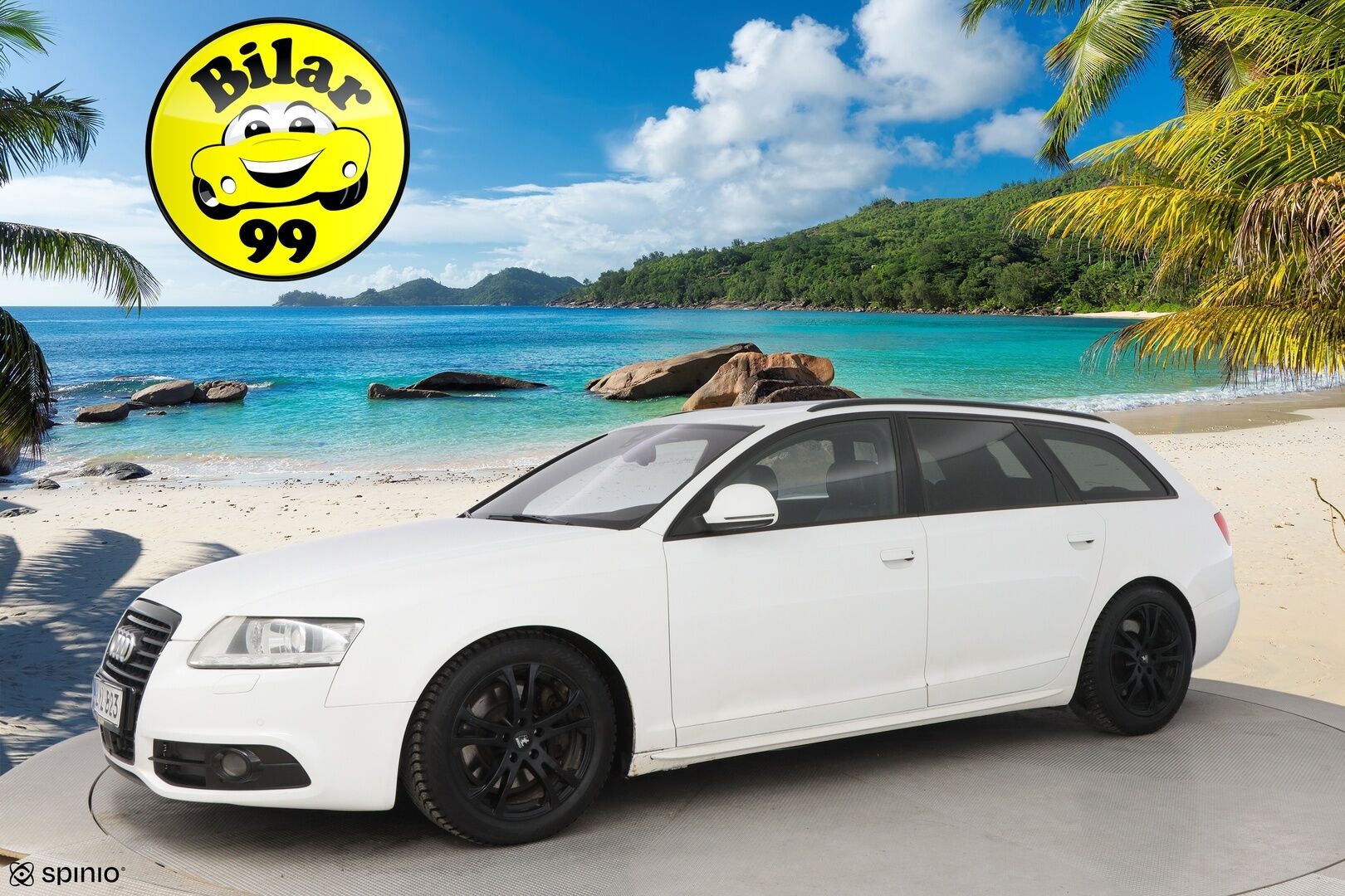 Audi A6 2008 3,0 V6 TDI DPF 207 kW quattro S Line - YritysOutlet - Myydään vain yrityksille - Adapt.Vakkari / Bose / Webasto / Kattoluukku / Nahkasisusta / SUPERVARUSTELTU!