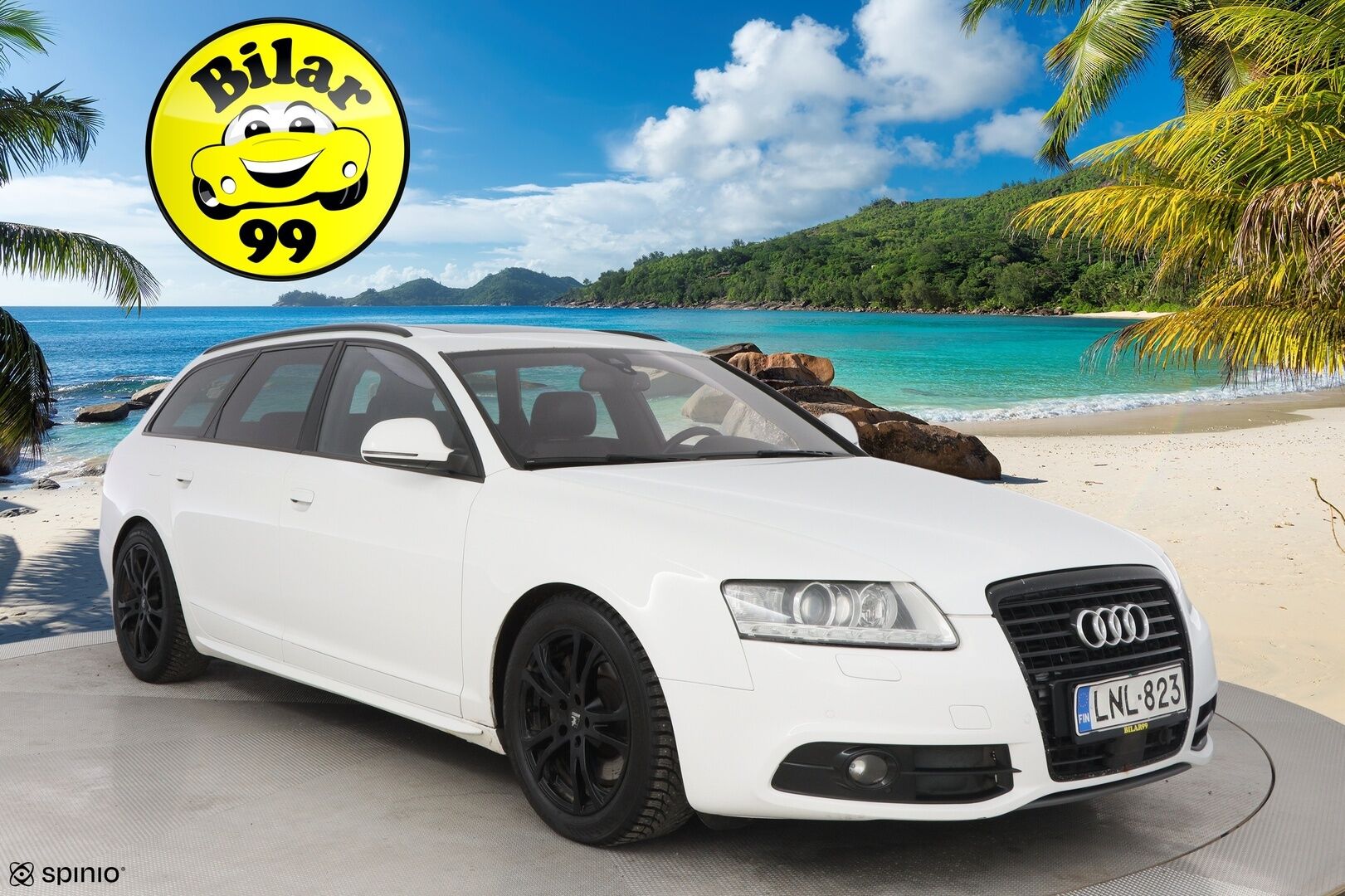 Audi A6 2008 3,0 V6 TDI DPF 207 kW quattro S Line - YritysOutlet - Myydään vain yrityksille - Adapt.Vakkari / Bose / Webasto / Kattoluukku / Nahkasisusta / SUPERVARUSTELTU!