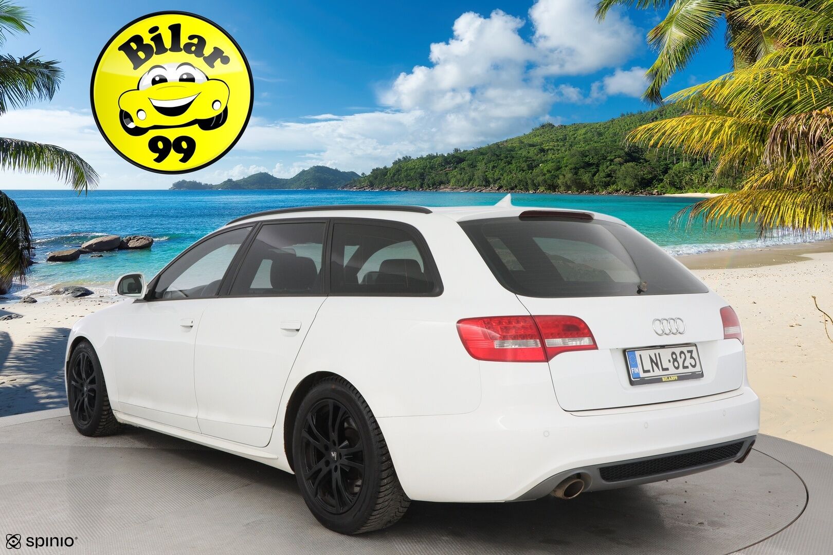 Audi A6 2008 3,0 V6 TDI DPF 207 kW quattro S Line - YritysOutlet - Myydään vain yrityksille - Adapt.Vakkari / Bose / Webasto / Kattoluukku / Nahkasisusta / SUPERVARUSTELTU!