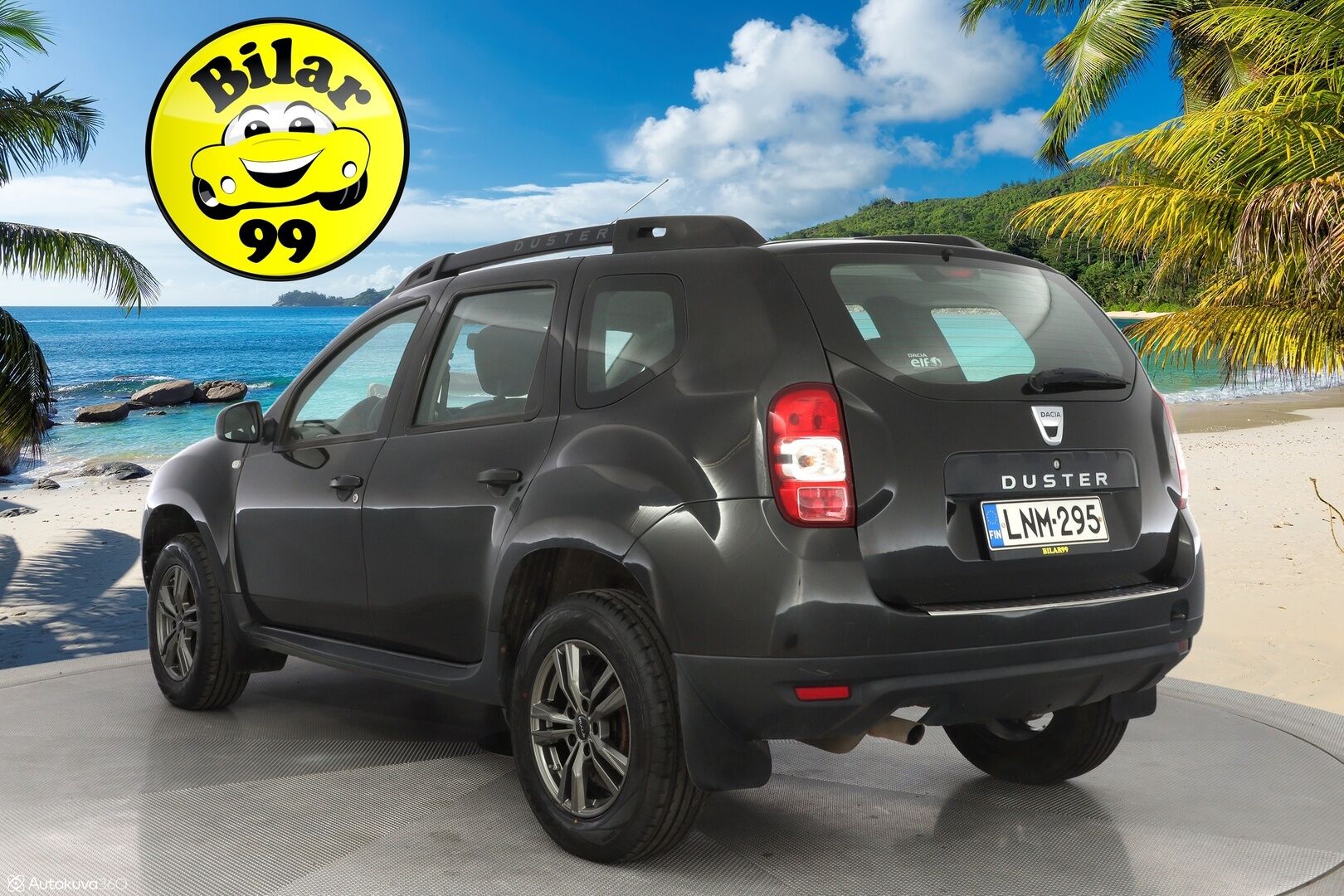 Dacia Duster 2016 dCi 110 S&S 4x4 Laureate - Vakkari / Koukku / Lohko / Ilmastointi