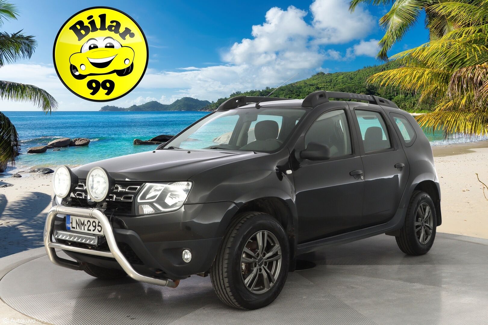 Dacia Duster 2016 dCi 110 S&S 4x4 Laureate - Vakkari / Koukku / Lohko / Ilmastointi