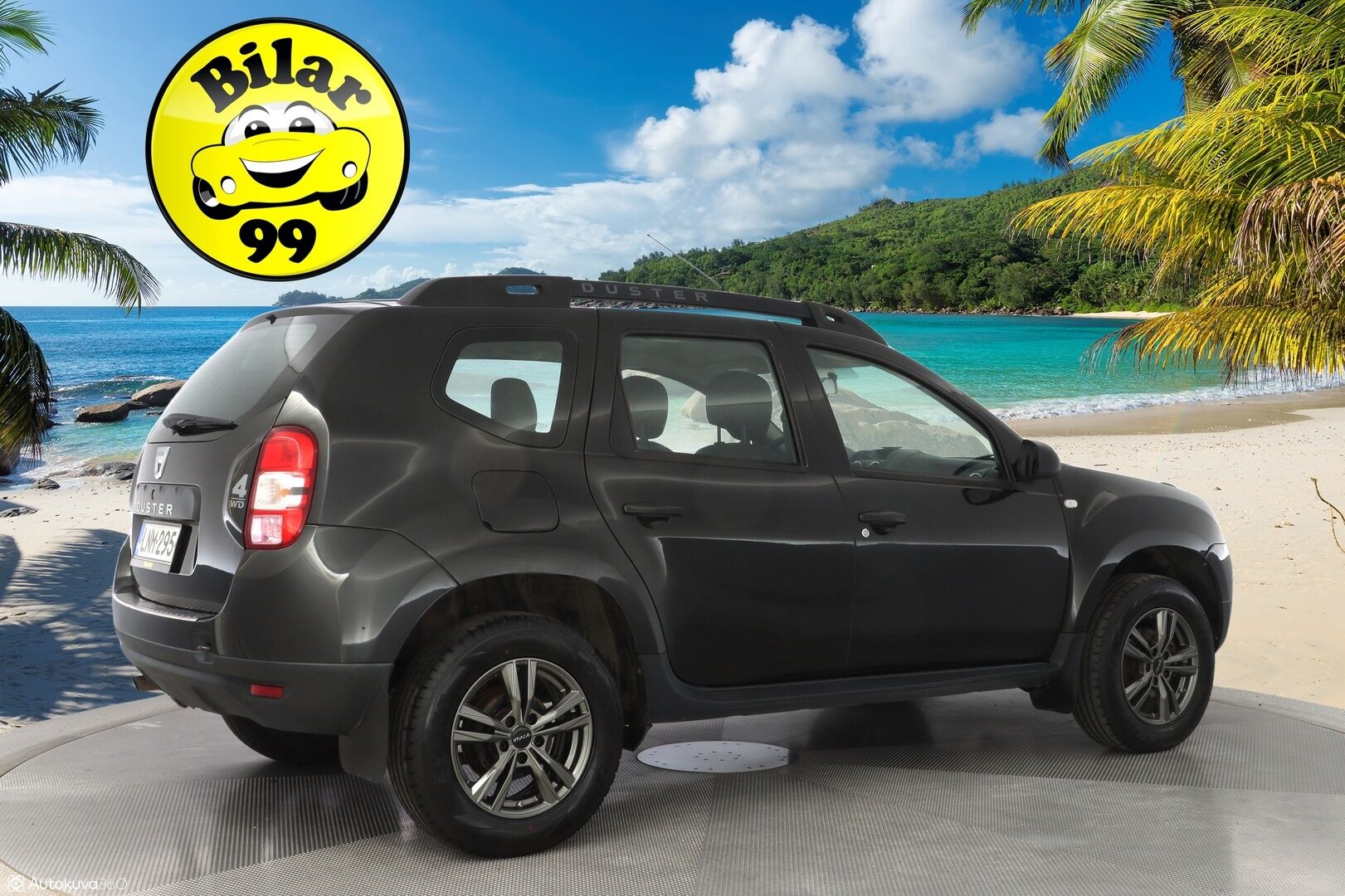Dacia Duster 2016 dCi 110 S&S 4x4 Laureate - Vakkari / Koukku / Lohko / Ilmastointi