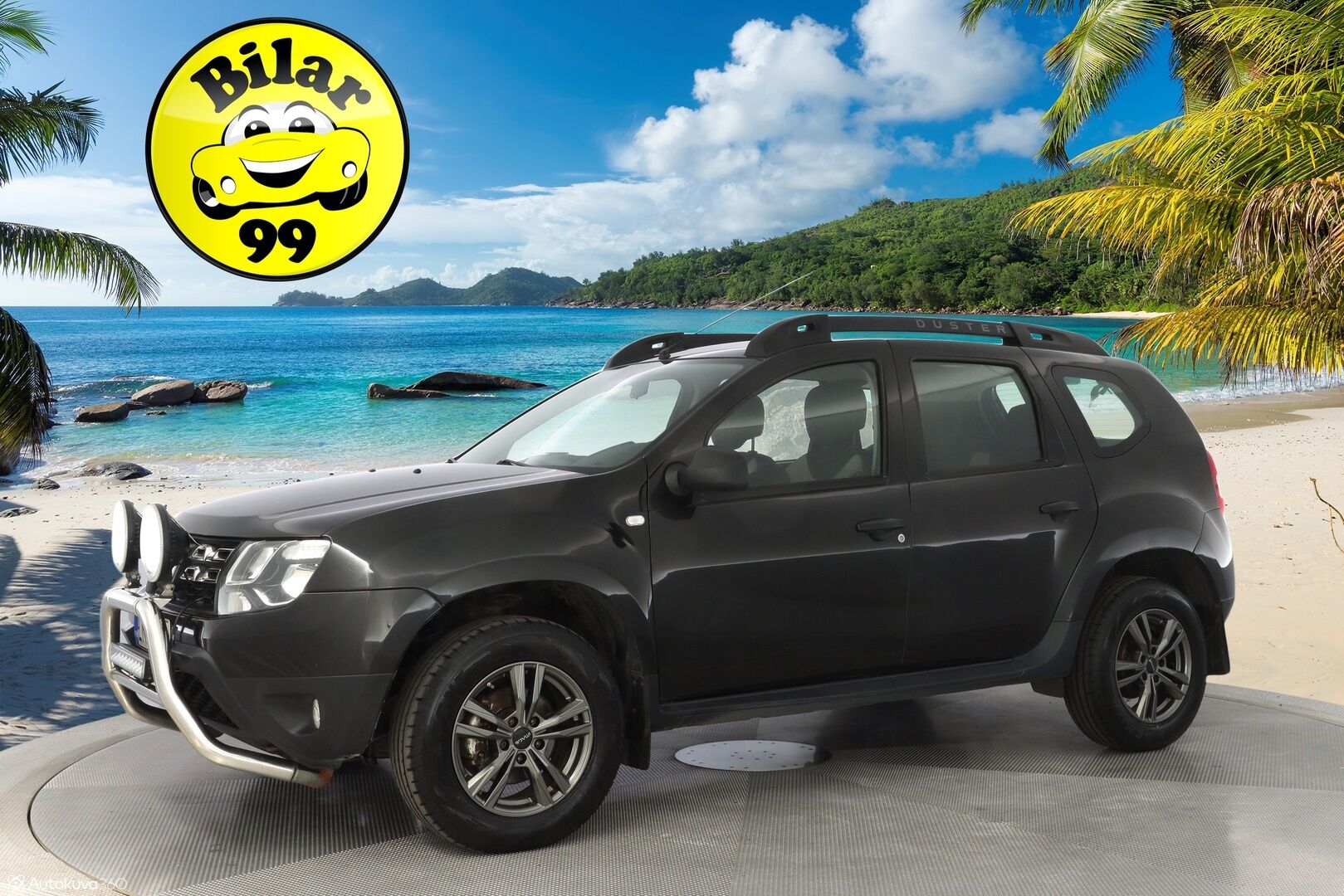 Dacia Duster 2016 dCi 110 S&S 4x4 Laureate - Vakkari / Koukku / Lohko / Ilmastointi