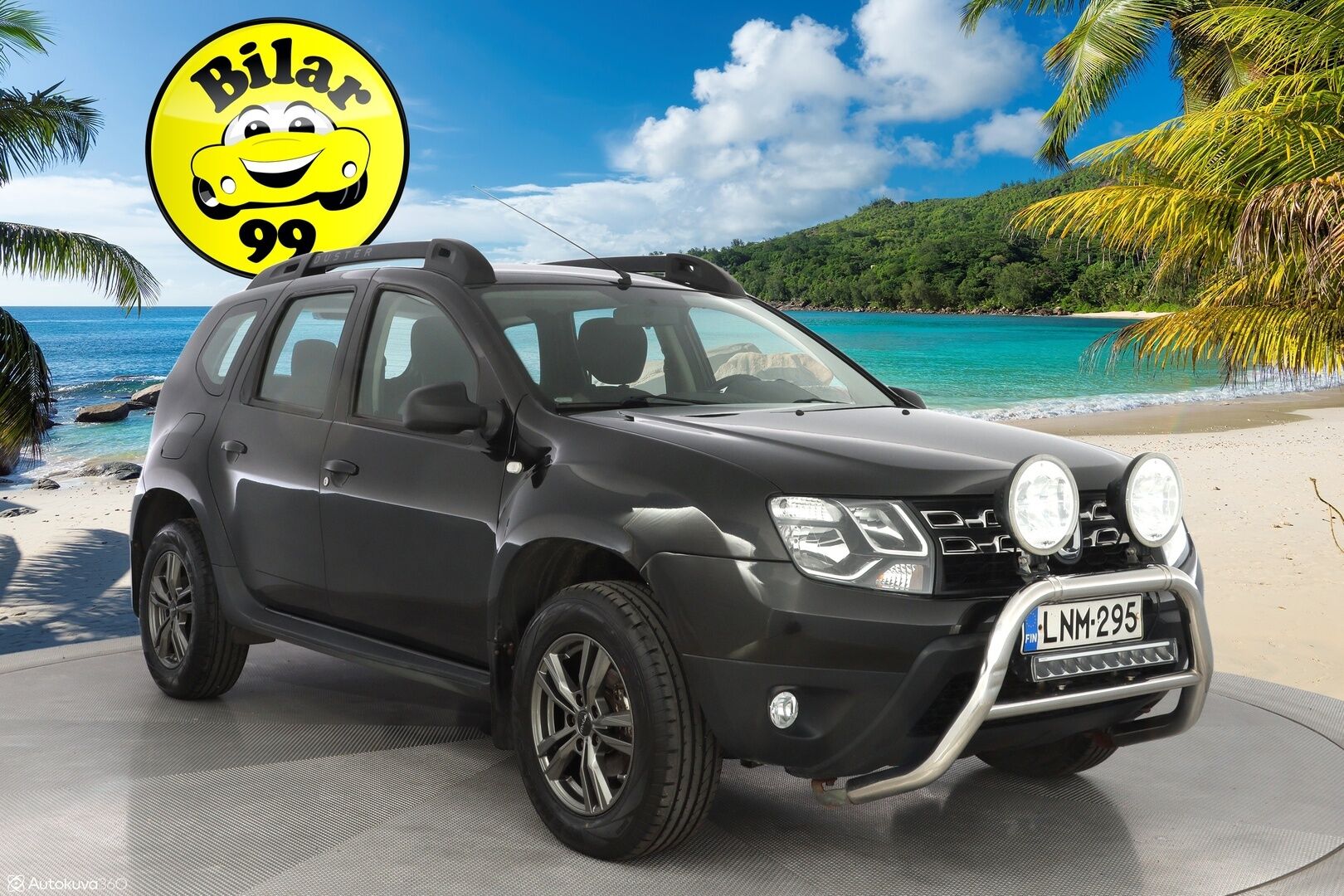 Dacia Duster 2016 dCi 110 S&S 4x4 Laureate - Vakkari / Koukku / Lohko / Ilmastointi