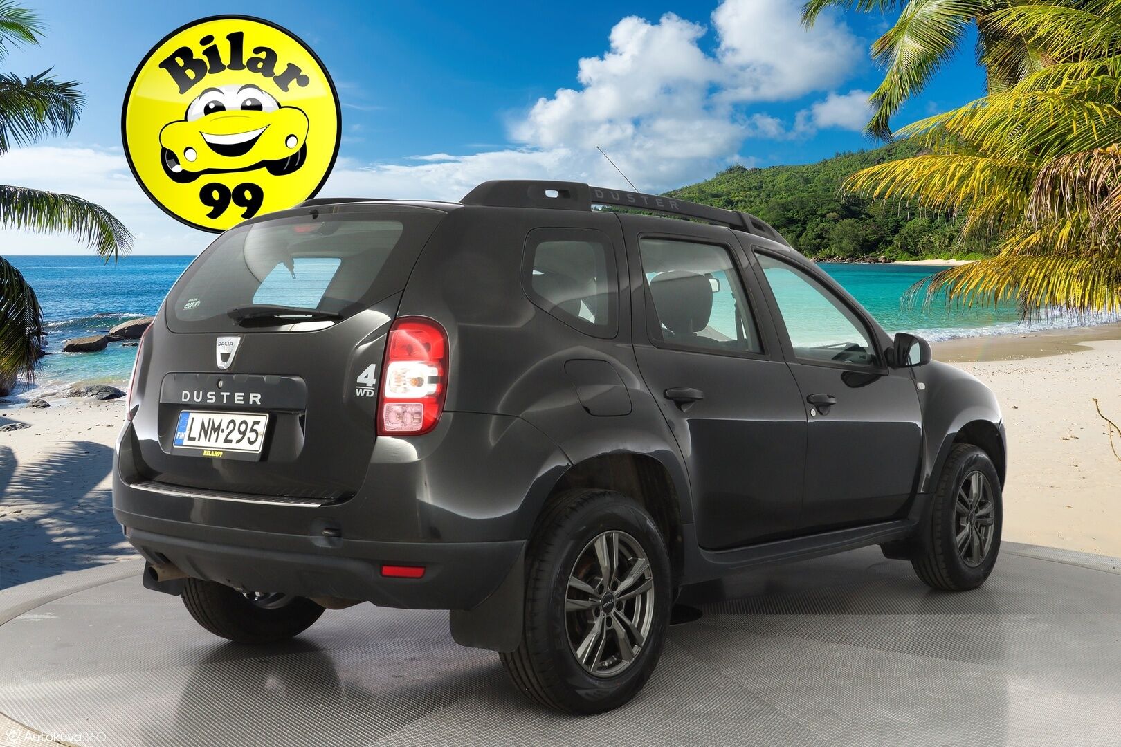 Dacia Duster 2016 dCi 110 S&S 4x4 Laureate - Vakkari / Koukku / Lohko / Ilmastointi