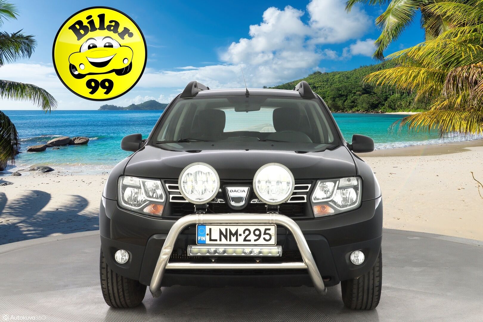 Dacia Duster 2016 dCi 110 S&S 4x4 Laureate - Vakkari / Koukku / Lohko / Ilmastointi