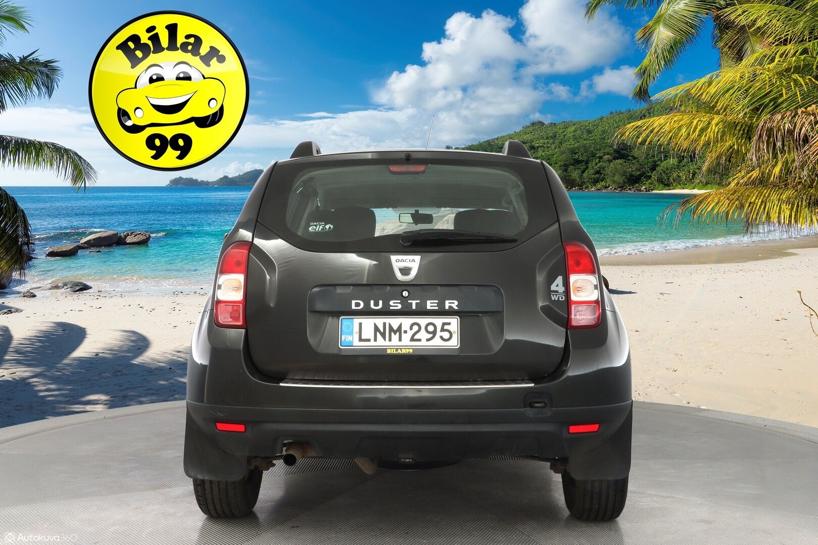 Dacia Duster 2016 dCi 110 S&S 4x4 Laureate - Vakkari / Koukku / Lohko / Ilmastointi