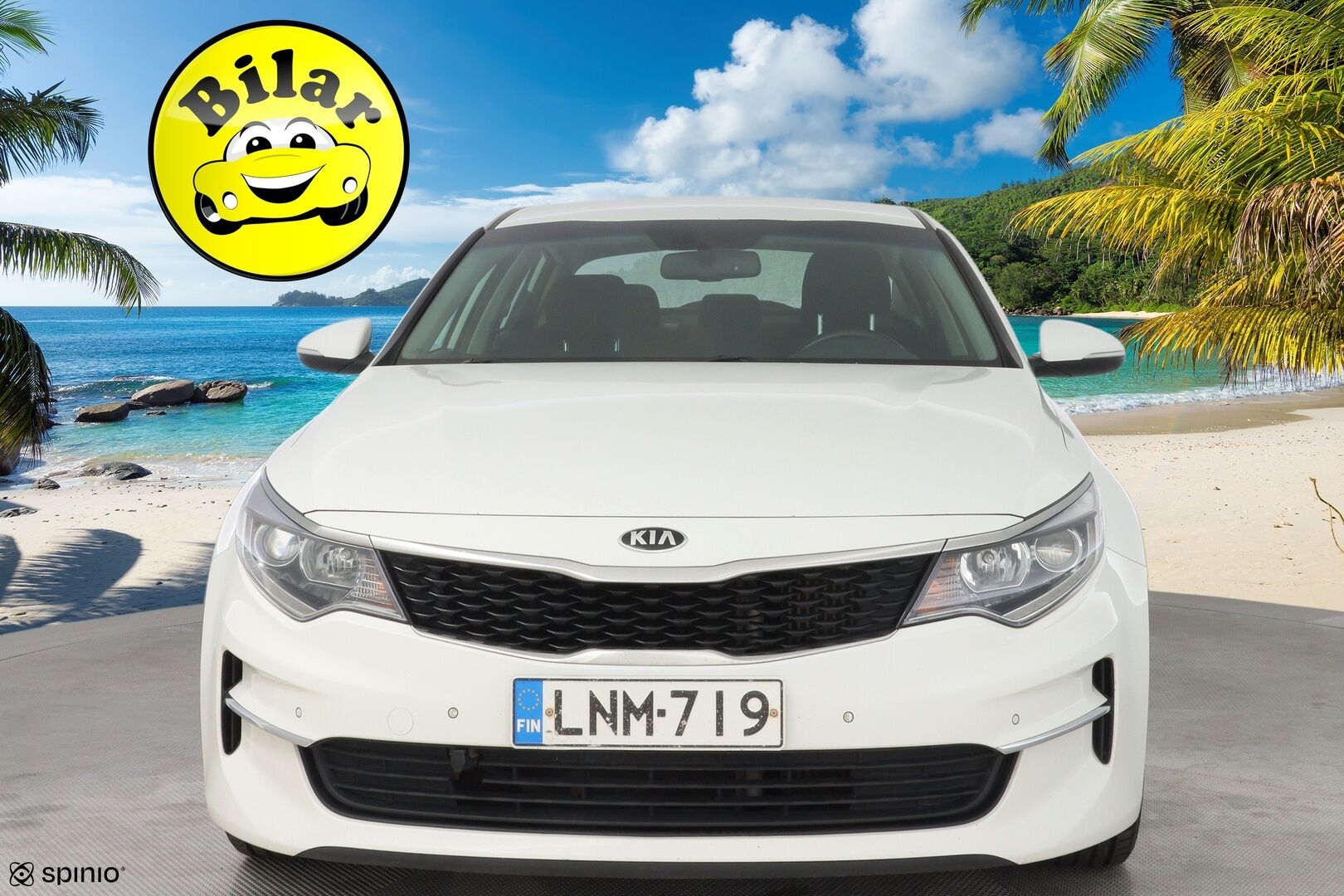Kia Optima 2016 1,7 CRDi ISG LX DCT A/T - Suomi-auto | Kahdet renkaat Kia-aluvantein | Vetokoukku | Lohko+sisätilanlämmitin | Vakkari | Kamera | Ratinlämmitin | Navi | 