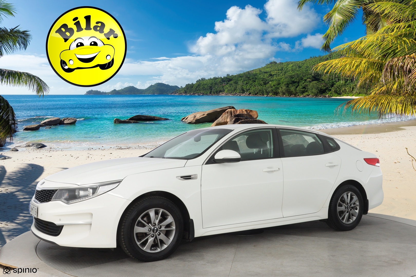 Kia Optima 1,7 CRDi ISG LX DCT A/T 2016, kuva 2/31