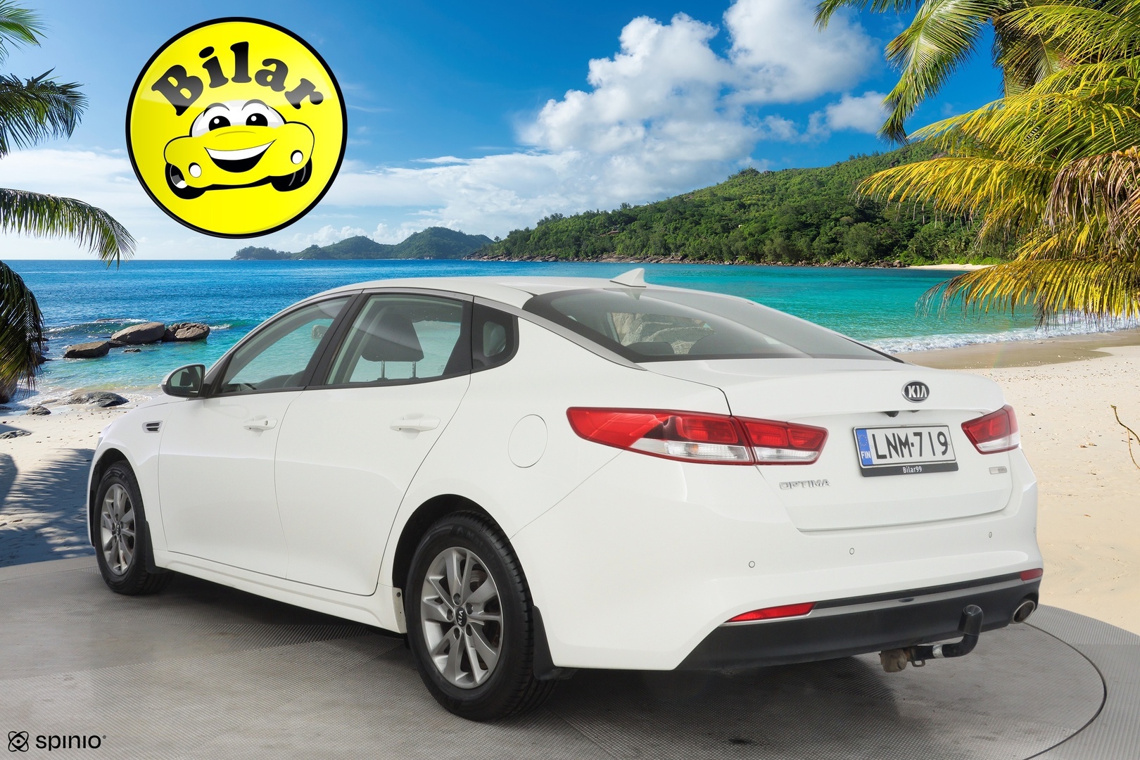 Kia Optima 1,7 CRDi ISG LX DCT A/T 2016, kuva 3/31