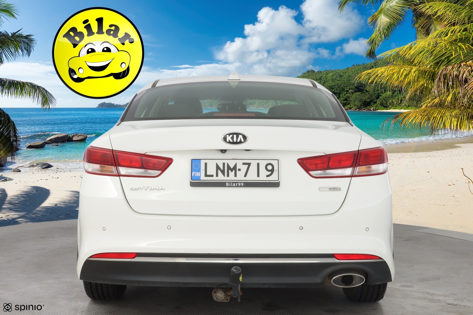 Kia Optima 1,7 CRDi ISG LX DCT A/T 2016, kuva 4/31