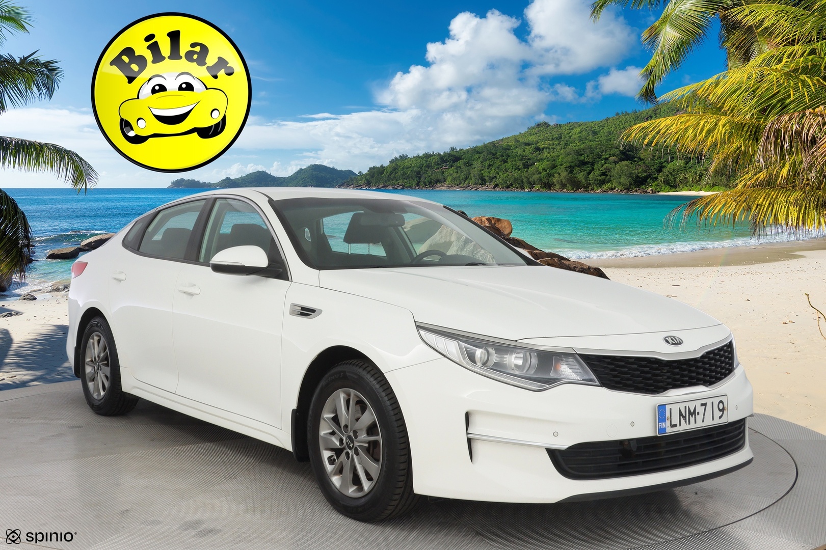 Kia Optima 1,7 CRDi ISG LX DCT A/T 2016, kuva 7/31