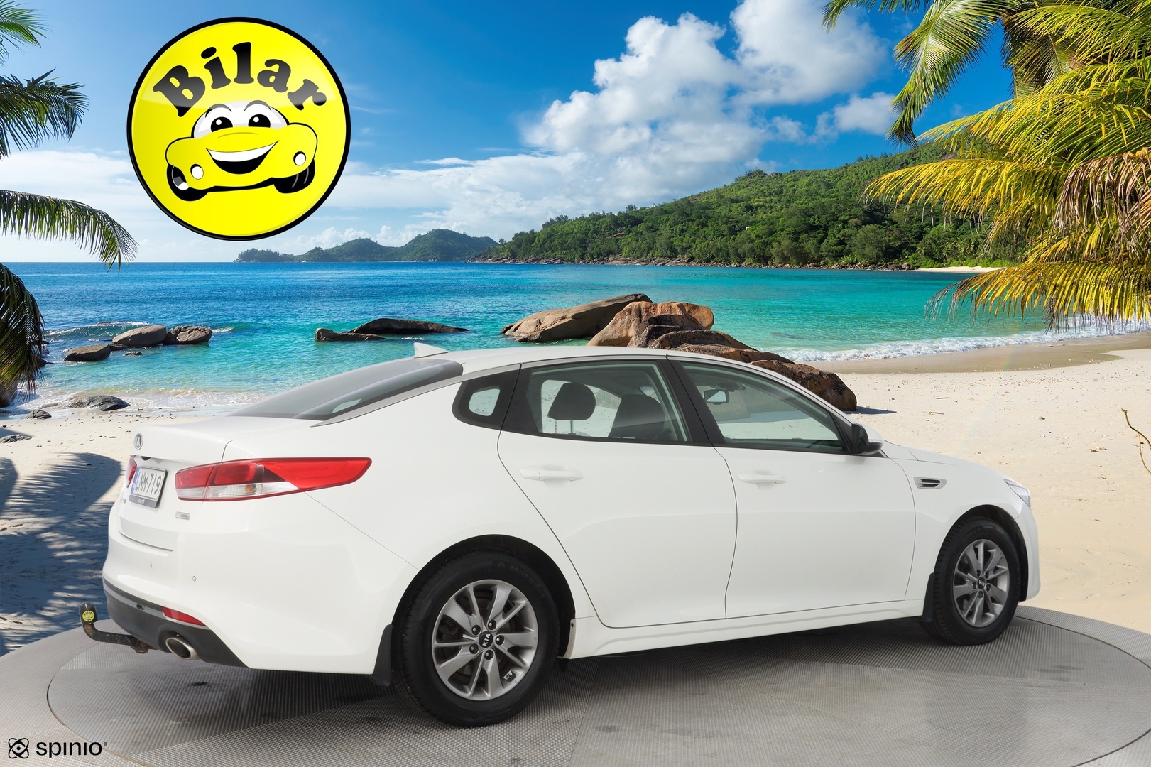 Kia Optima 1,7 CRDi ISG LX DCT A/T 2016, kuva 6/31