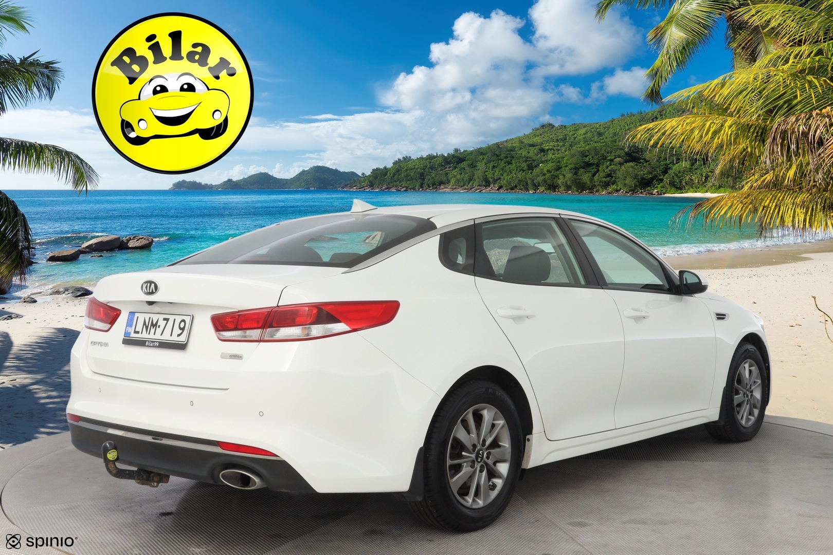 Kia Optima 1,7 CRDi ISG LX DCT A/T 2016, kuva 5/31