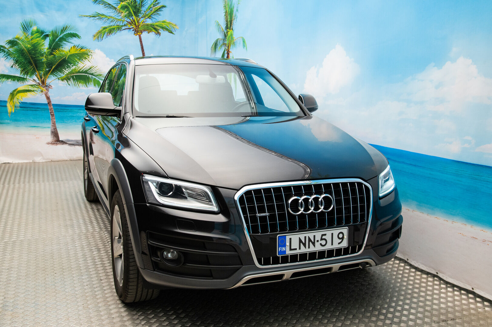 Audi Q5 2016 Offroad Land of quattro Edition 2,0 TDI 140 kW quattro S tronic - Webasto | Sporttipenkit | Koukku | Sähkötoiminen takaluukku | Xenon | Suomi-auto