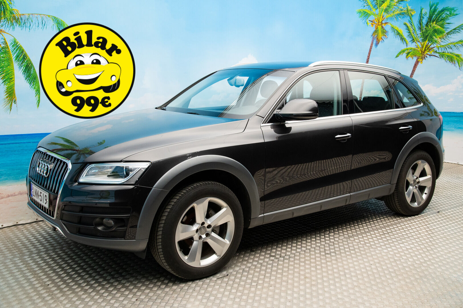 Audi Q5 2016 Offroad Land of quattro Edition 2,0 TDI 140 kW quattro S tronic - Webasto | Sporttipenkit | Koukku | Sähkötoiminen takaluukku | Xenon | Suomi-auto