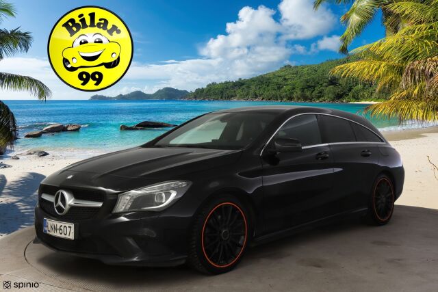 Mercedes-Benz CLA 2016