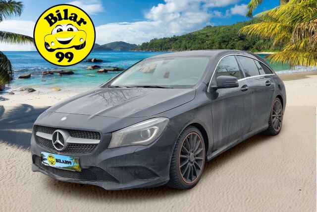 Mercedes-Benz CLA 2016