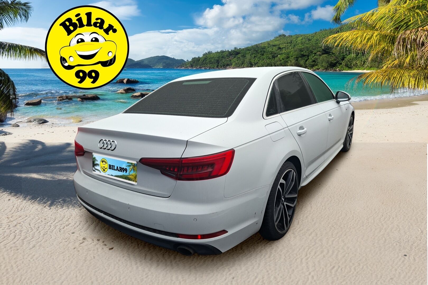 Audi A4 2016 Sedan Business Sport 2,0 TFSI 140 kW S tronic * / S-line / Juuri saapunut! / * - Näyttävä S-line tulossa myyntiin! 