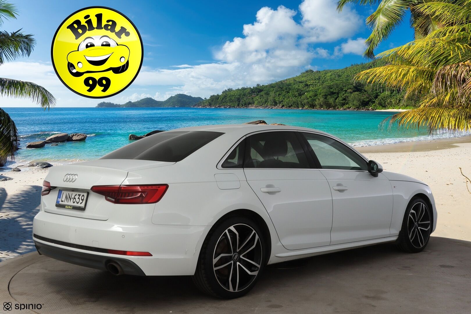 Audi A4 2016 Sedan Business Sport 2,0 TFSI 140 kW S tronic * / S-line / Juuri saapunut! / * - Näyttävä S-line tulossa myyntiin! 
