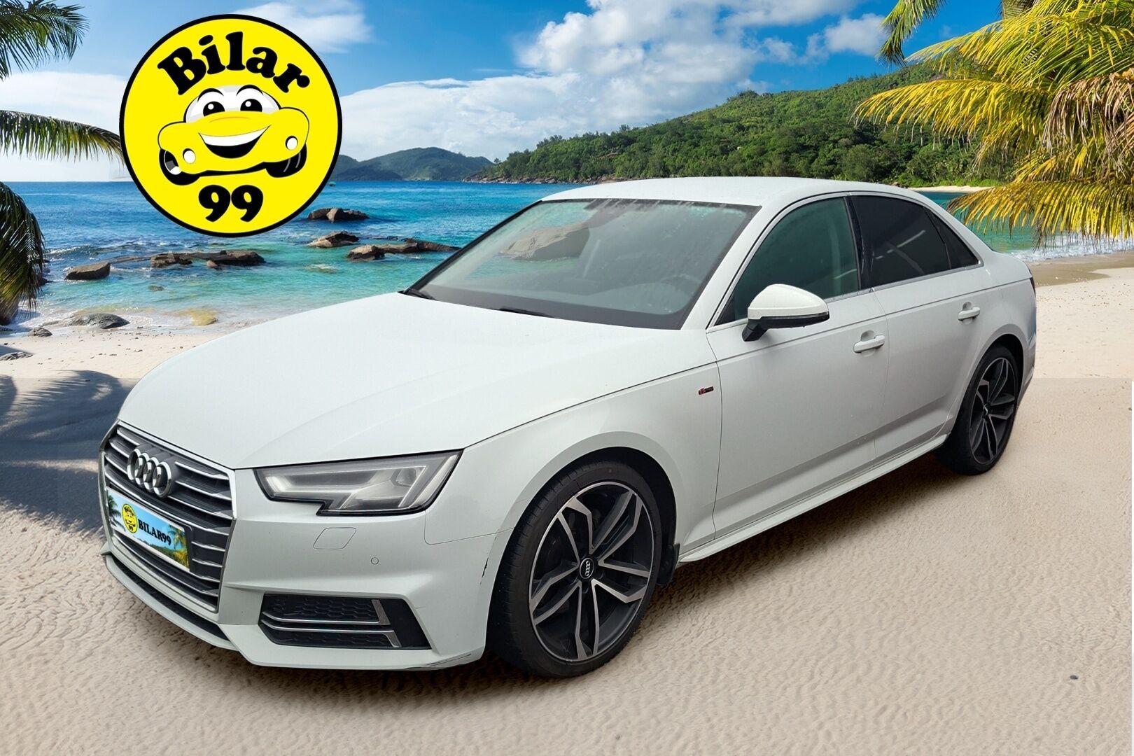 Audi A4 2016 Sedan Business Sport 2,0 TFSI 140 kW S tronic * / S-line / Juuri saapunut! / * - Näyttävä S-line tulossa myyntiin! 